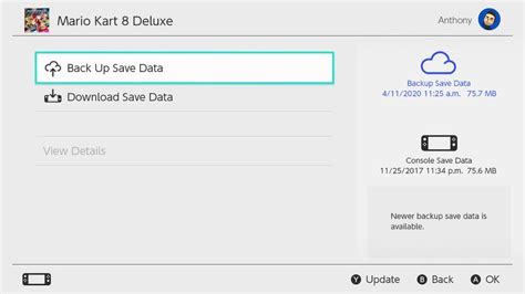 How to back up your Nintendo Switch save data to the cloud | iMore