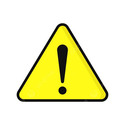 Yellow Triangle Sign