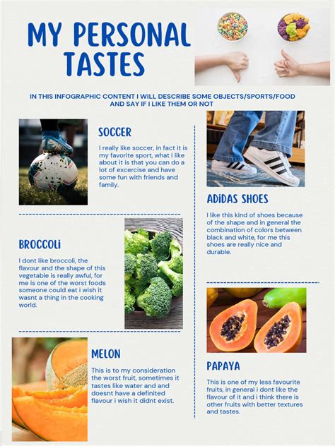 Personal Tastes | PDF