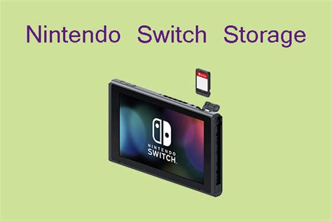How to Add Nintendo Switch Storage When It's Full
