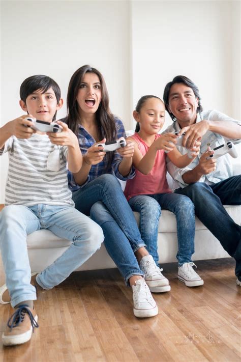 The Benefits of Video Gaming as a Family