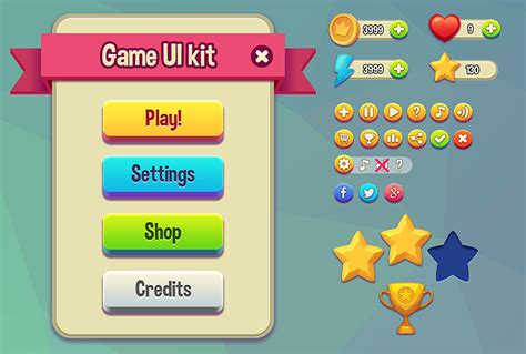 How to Make Game UI Designs: Best Practices, Examples &amp; Templates