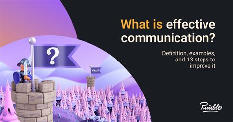 Effective Communication