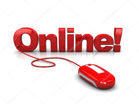 Online symbol Stock Photo by ©mmaxer 5286351