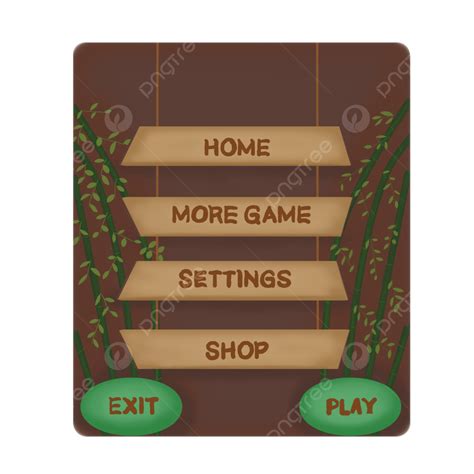 Mobile Interface Hd Transparent, Mobile Game Interface Design, Game ...