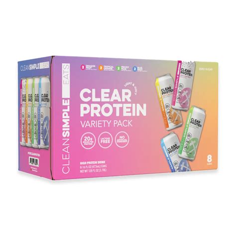 Clear Protein Drinks – Clean Simple Eats