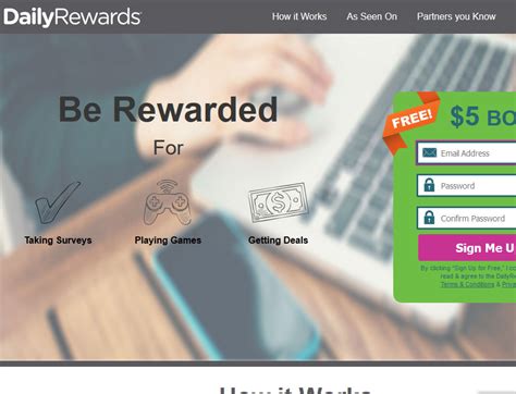 Daily Rewards Review - Is It a Scam or Legit? - Living More Working Less