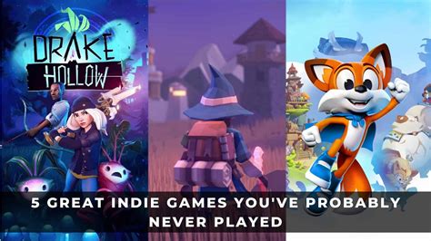 5 Great Indie Games You've Probably Never Played - KeenGamer