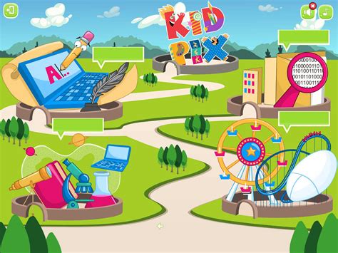 Interactive Educational Games on Behance