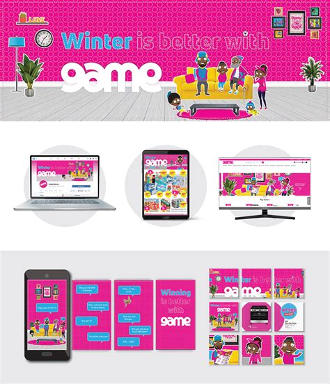 Game Stores | Digital Campaign on Behance