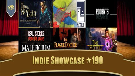 Indie Game Showcase #190 - Game Wisdom