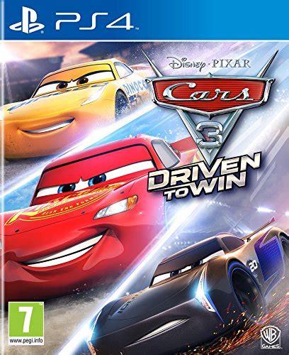 Cars 3: Driven to Win (PS4) : Amazon.in: Video Games