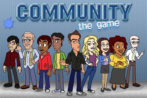 Image - Community Game Poster.png | Fantendo - Nintendo Fanon Wiki ...