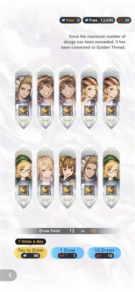 Gacha rate(just for fun) : r/BrownDust2Official