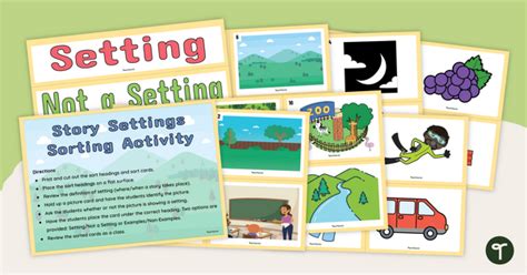How To Write A Story Setting | Teach Starter