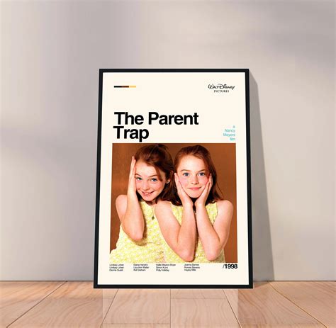 The Parent Trap Movie Poster the Parent Trap Poster Movie - Etsy