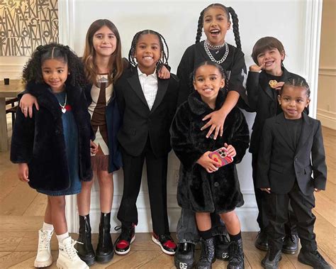 A Full Guide to the Kardashian-Jenner Grandkids ~ IN TREND