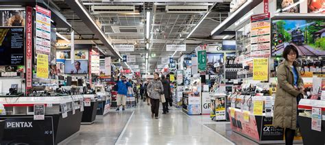 The 4 Best Electronics Stores in Osaka | CuddlyNest