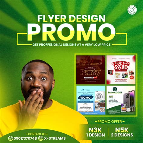Promo Flyer Design | Flyer design, Flyer and poster design, Flyer