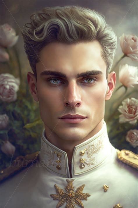 Prince Charming Digital Download Fantasy AI Art Print - Etsy Fantasy ...