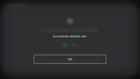 How to delete a user profile on Nintendo Switch | iMore