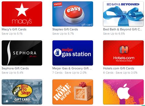 Creative Couponing: Discounted Gift Cards! Save an additional $15!