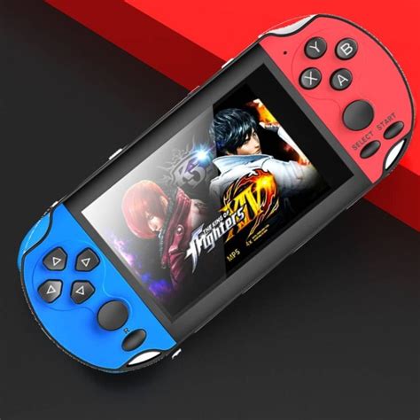 PSP X7s Handheld Game Console 3.5 inch Screen mp4 Player MP5 Game ...