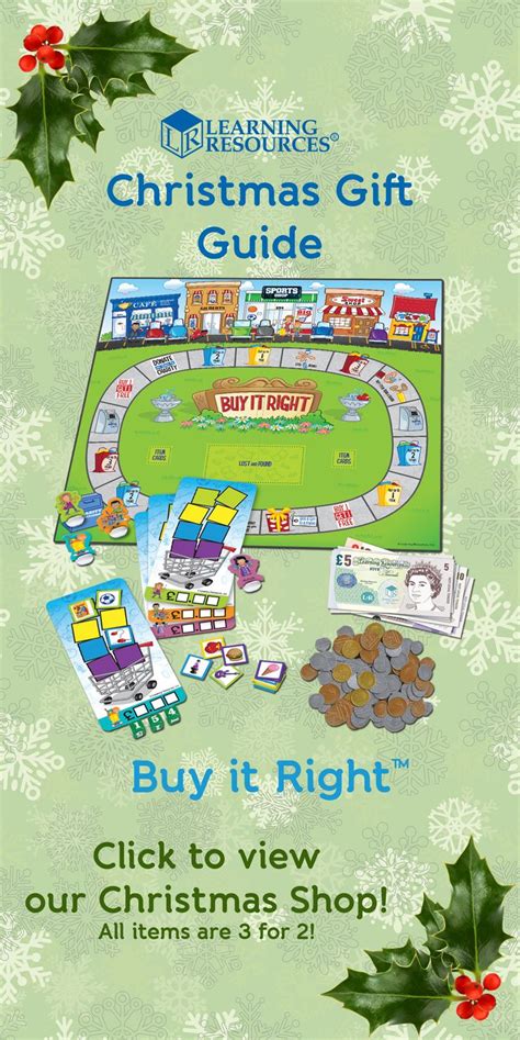 Buy It Right™ Shopping Game | Shopping games, Christmas shopping list ...