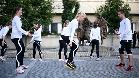 Hungarian Rope Skipping Team