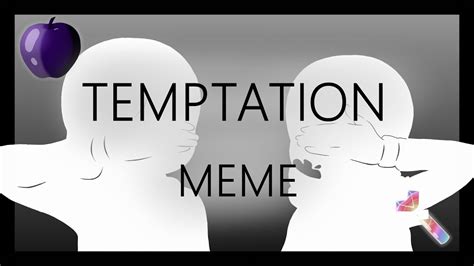 Temptation meme - Art / Gacha Club - Ft. Ink and Nightmare - Inkmare ...