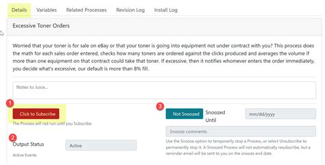 Changing Alert Settings on Website – CEO Juice