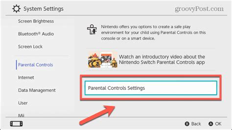 How to Set Up and Use Parental Controls on Nintendo Switch