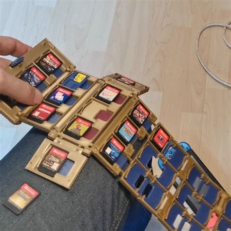 storage for Nintendo Switch Cartridges | Nintendo Switch | 🎮 32-in-1 ...