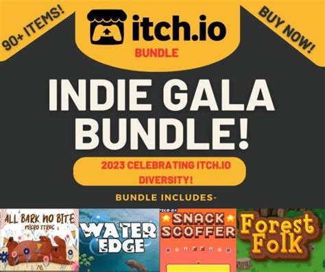 [Itch.io] Itch.io Indie Gala 2023 Bundle: Forest Folk | Underhaul ...