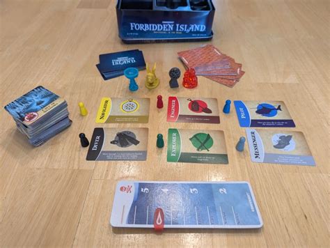 Board Game Review: Forbidden Island (#2) – Welcome