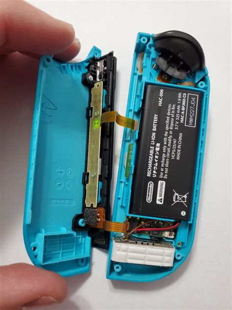 Replacing Nintendo Switch Joy-Con Joystick – Koen Aerts