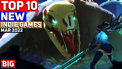 Top 10 Upcoming NEW Indie Games of March 2022 - YouTube