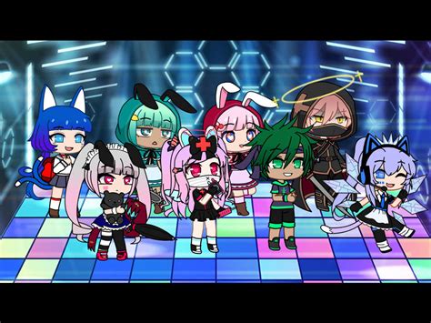 Team Gacha Redesigns by MoxieTheQueen on DeviantArt