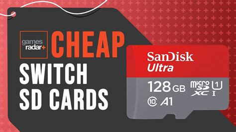 Best Switch SD card for optimal game storage & speed?