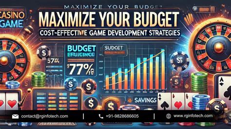 Maximize Your Budget: Cost-Effective Casino Game Development Strategies