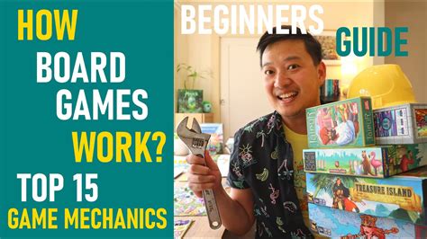 Top 15 Brilliant Board Game Mechanics for Beginners! - YouTube