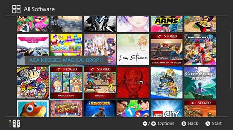 Nintendo Switch Game Library: Khám phá thế giới game phong phú