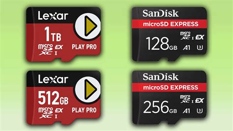 MicroSD Express Cards For Nintendo Switch 2 - Here Are Your Options ...