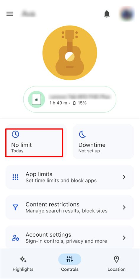 How to put parental control on Android | TechRadar