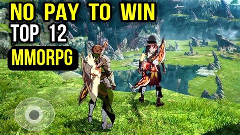 Top 12 NO PAY TO WIN MMORPG games for Android iOS | Best MMORPG Free to ...