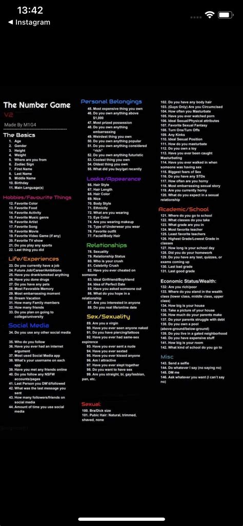 Some of the popular game lists : r/NumberGameRequests