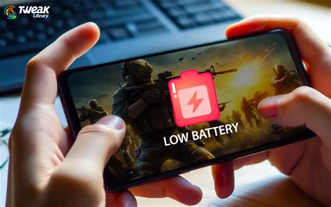 How To Reduce Battery Drain While Gaming On Mobile