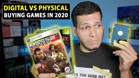 DIGITAL vs PHYSICAL GAMES - Buying Video Games in 2020 - PlayerJuan ...