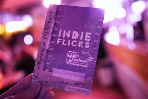 An Indie Film Festival Is Happening In One Of Manchester's Most ...
