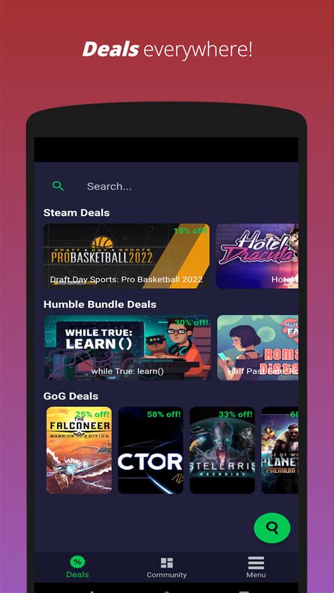 Game Deals Price Tracker para Android - Descargar